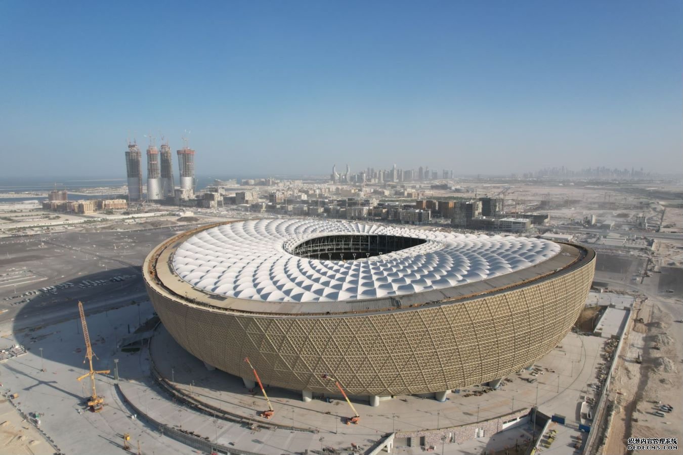 2022年卡塔尔世界杯上的中国“施工队”