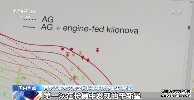 中国科学家提出伽马射线暴新起源在《自然》发表