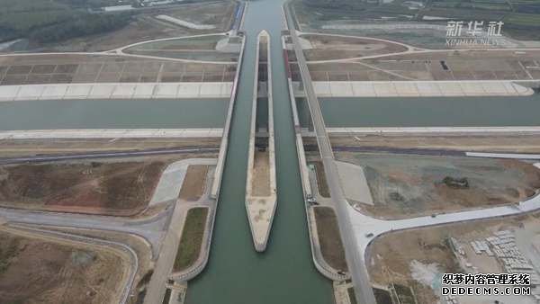 长江淮河“牵手”在即引江济淮主体工程今年底将试通水试通航