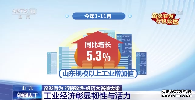 奋发有为行稳致远·经济大省挑大梁丨山东：用数字技术全方位、全角度、全链条赋能传统产业