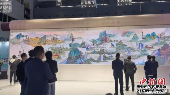 深圳文博会：现代科技让艺术作品“动起来”“活起来”