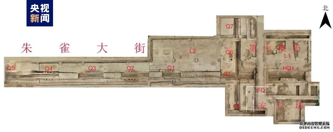 西安考古发现我国最早的五桥并列遗址