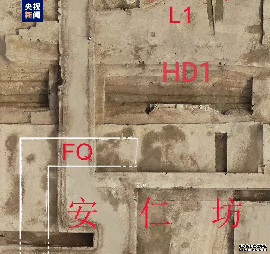 西安考古发现我国最早的五桥并列遗址