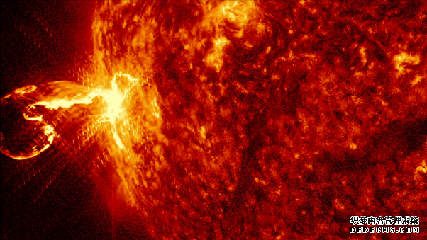 我国科研人员实验室再现湍流磁重联触发太阳耀斑