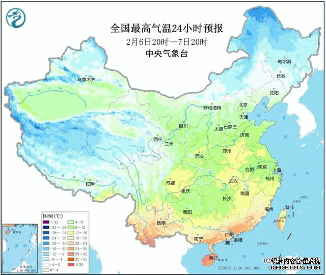 2023年来最强雨雪上线：北方下雪南方暴雨 最新全国天气预报