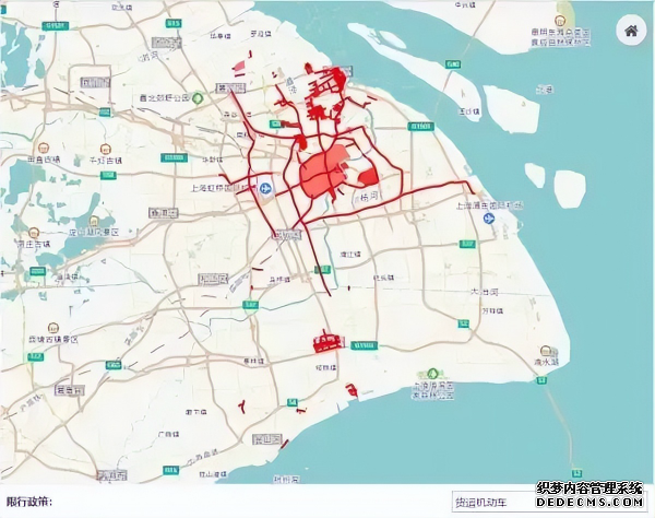 2023年上海限行最新规定(外地车牌+货车) 违章如何处罚