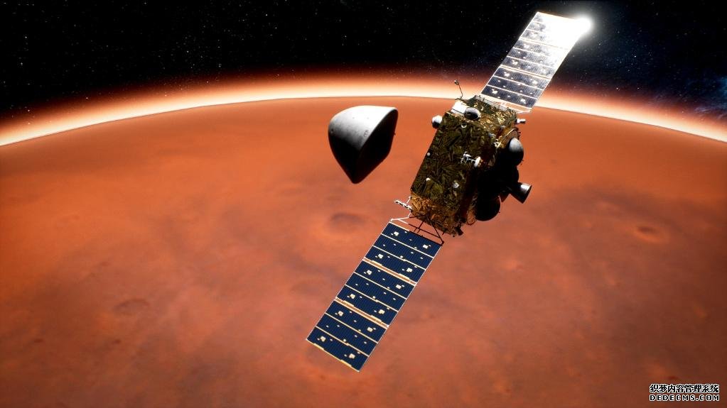 天问一号火星环绕器“上岗”两周年持续开展多维度探测