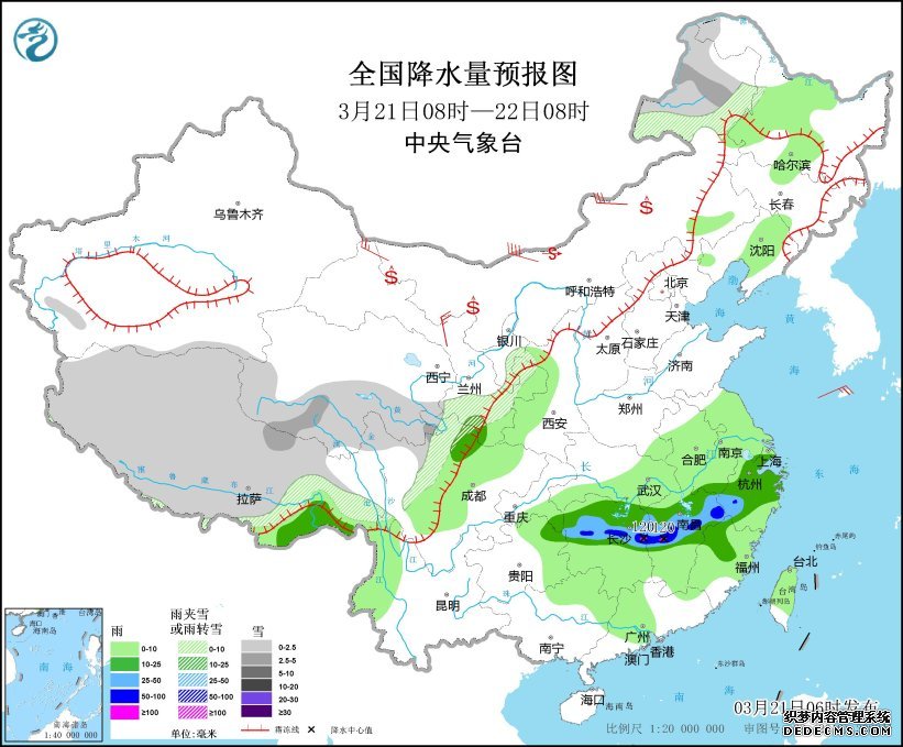 沙尘暴黄色预警生效中 北方超10省将迎来大范围沙尘天气