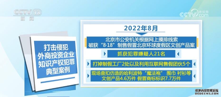 加强知识产权刑事保护 公安部公布10起典型案例