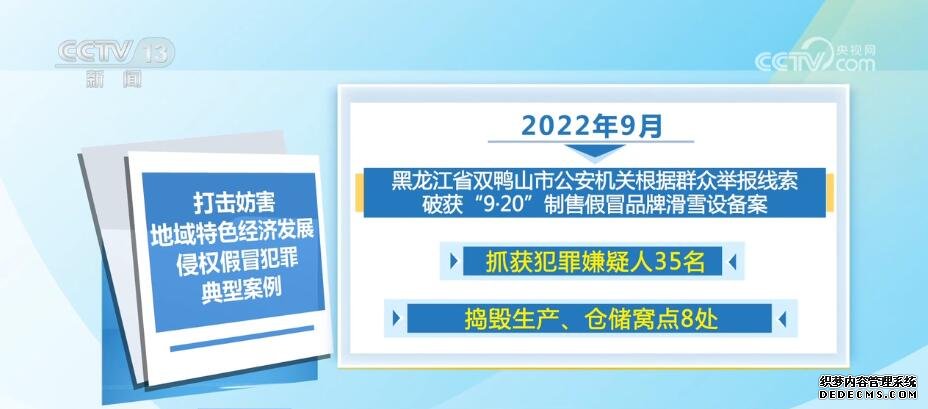 加强知识产权刑事保护 公安部公布10起典型案例