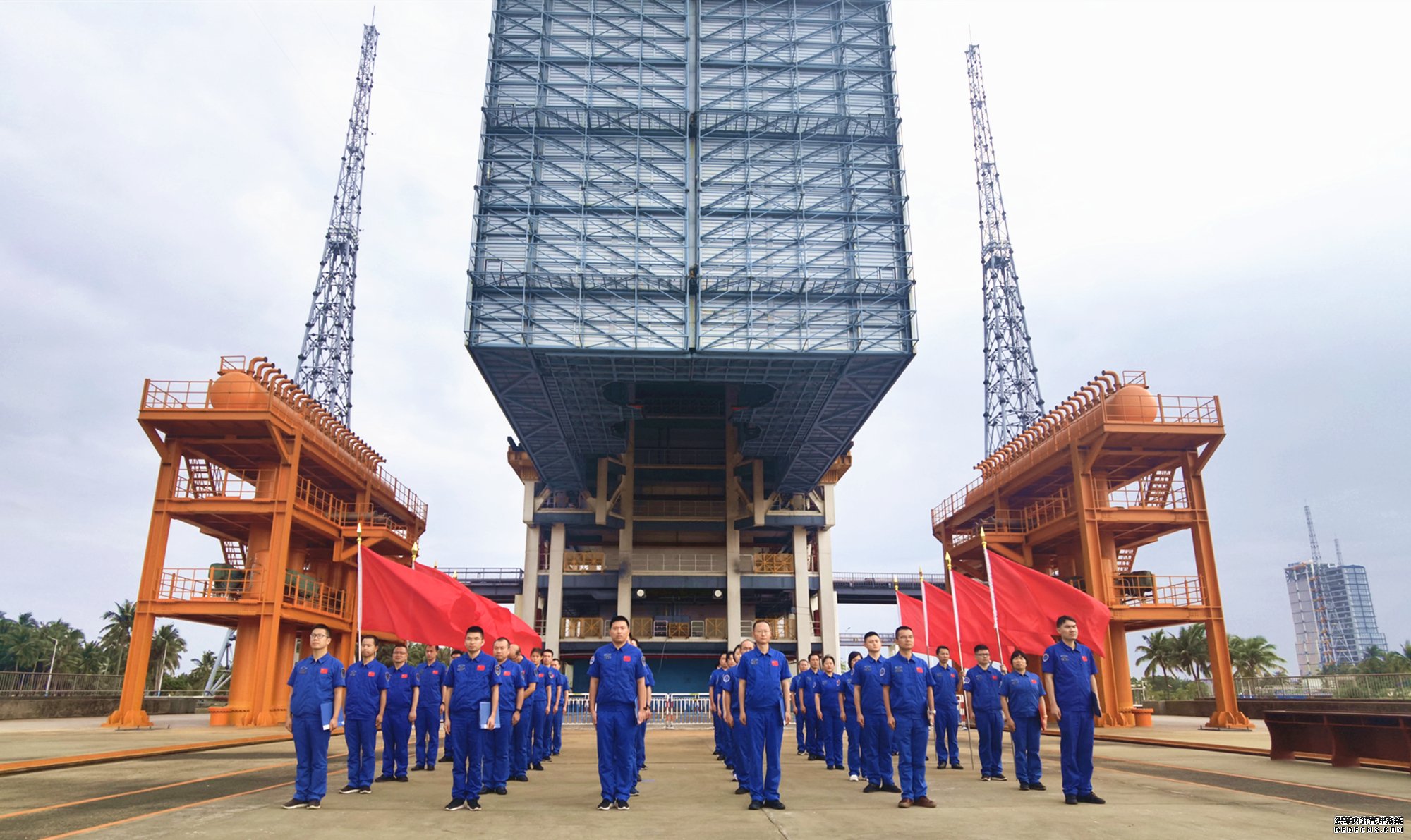 中国星辰｜他们在任务一线庆祝中国航天日