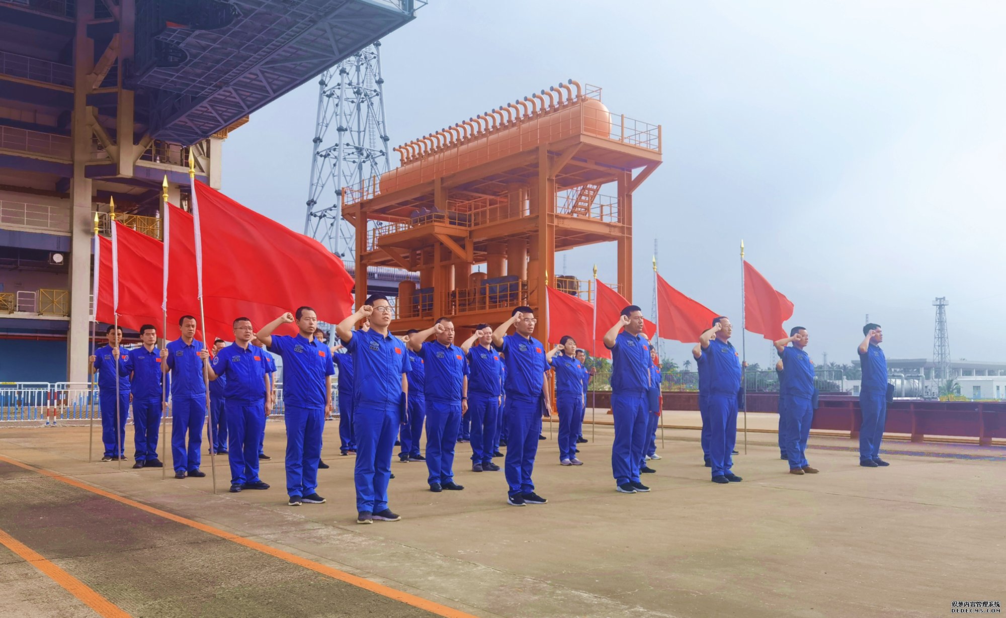 中国星辰｜他们在任务一线庆祝中国航天日