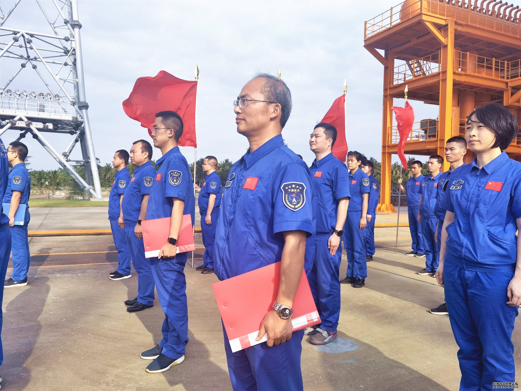 中国星辰｜他们在任务一线庆祝中国航天日