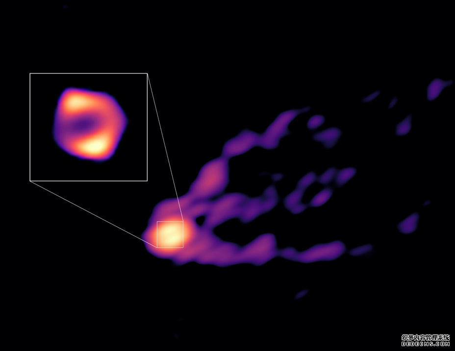 人类首次“看见”的那个黑洞科学家拍到了全景图