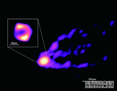 天文学家首次为M87黑洞拍摄“全景”照片