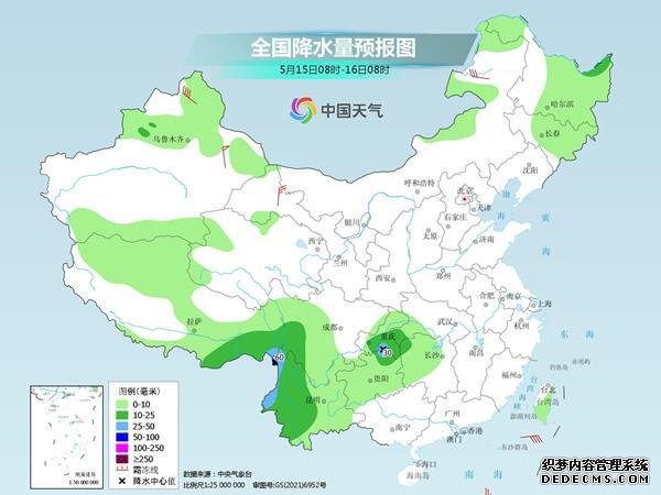 热热热!北方将刷新今年来气温新高 最新全国天气预报