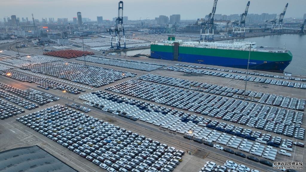 出口超日本中国汽车工业换道领先