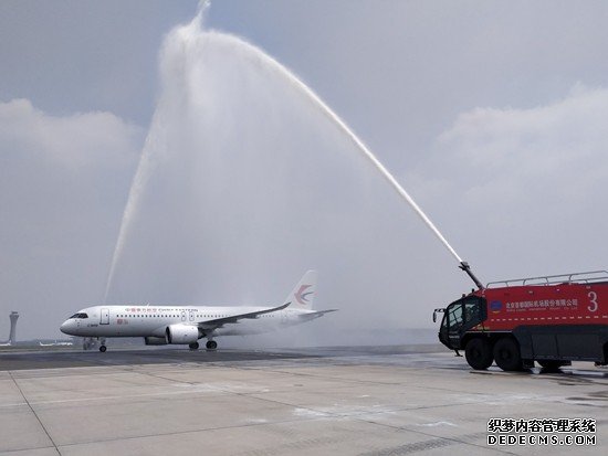 C919投入商业飞行 中国航空业迎来历史性时刻