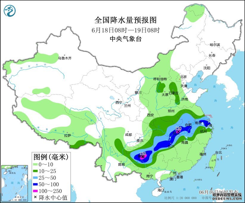 超40度高温来袭 南方梅雨姗姗来迟 最新全国天气预报