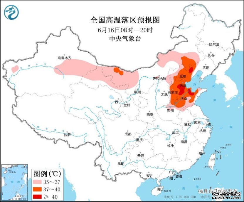 超40度高温来袭 南方梅雨姗姗来迟 最新全国天气预报