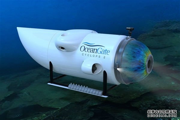 观光潜艇失联 将是史上最深深海救援 有亿万富翁在里面