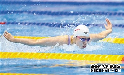 世锦赛中国游泳队连夺两金