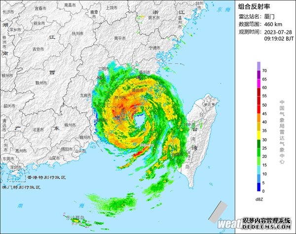 杜苏芮卡努双台风最新消息：最新台风路径实时发布系统