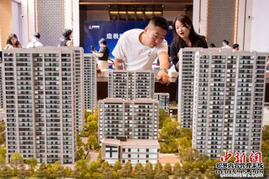报告：7月中国65城新房找房热度环比涨4.1% 购房者信心指数回升