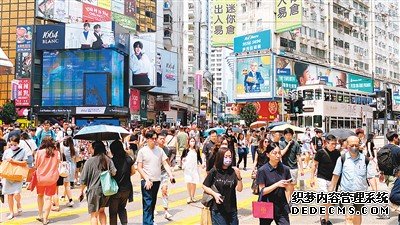 香港在“复常快车道”上全速前进