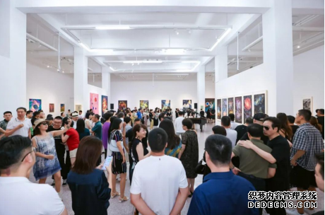 “非分—刘盈希作品展”展览现场。主办方供图。