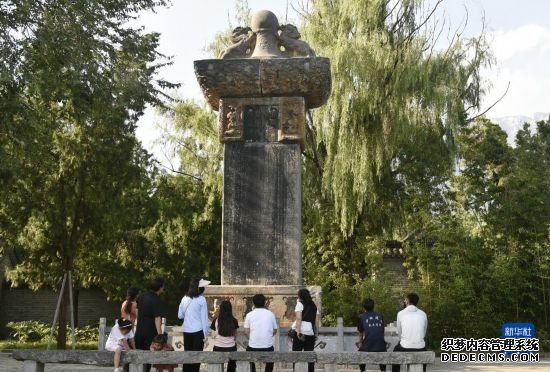 走进嵩阳书院 感受古韵文风