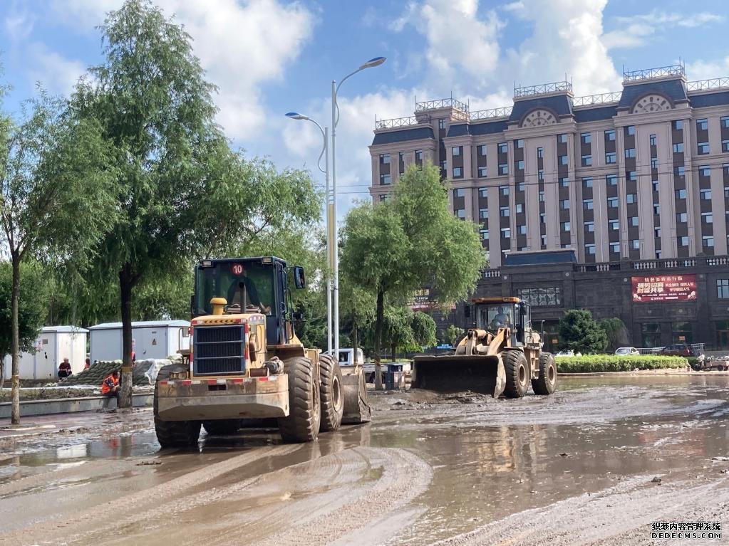 “齐心协力重建自己的家园”——东北洪涝地区生产生活恢复见闻