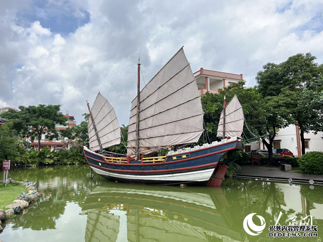 在龙海区，木船制作成为一项非遗，得到传承和保护。人民网 陈腾摄