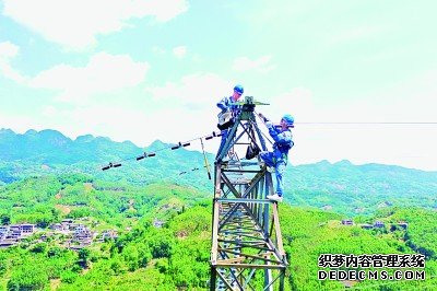 跨越千里送电 东西协作共赢——西电东送为大湾区建设注入澎湃动能