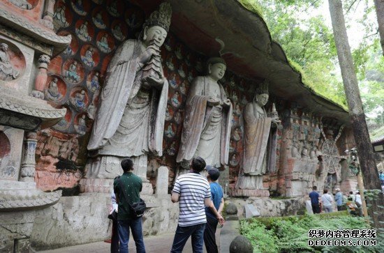 走进大足石刻 聆听近千年石窟的丝路故事