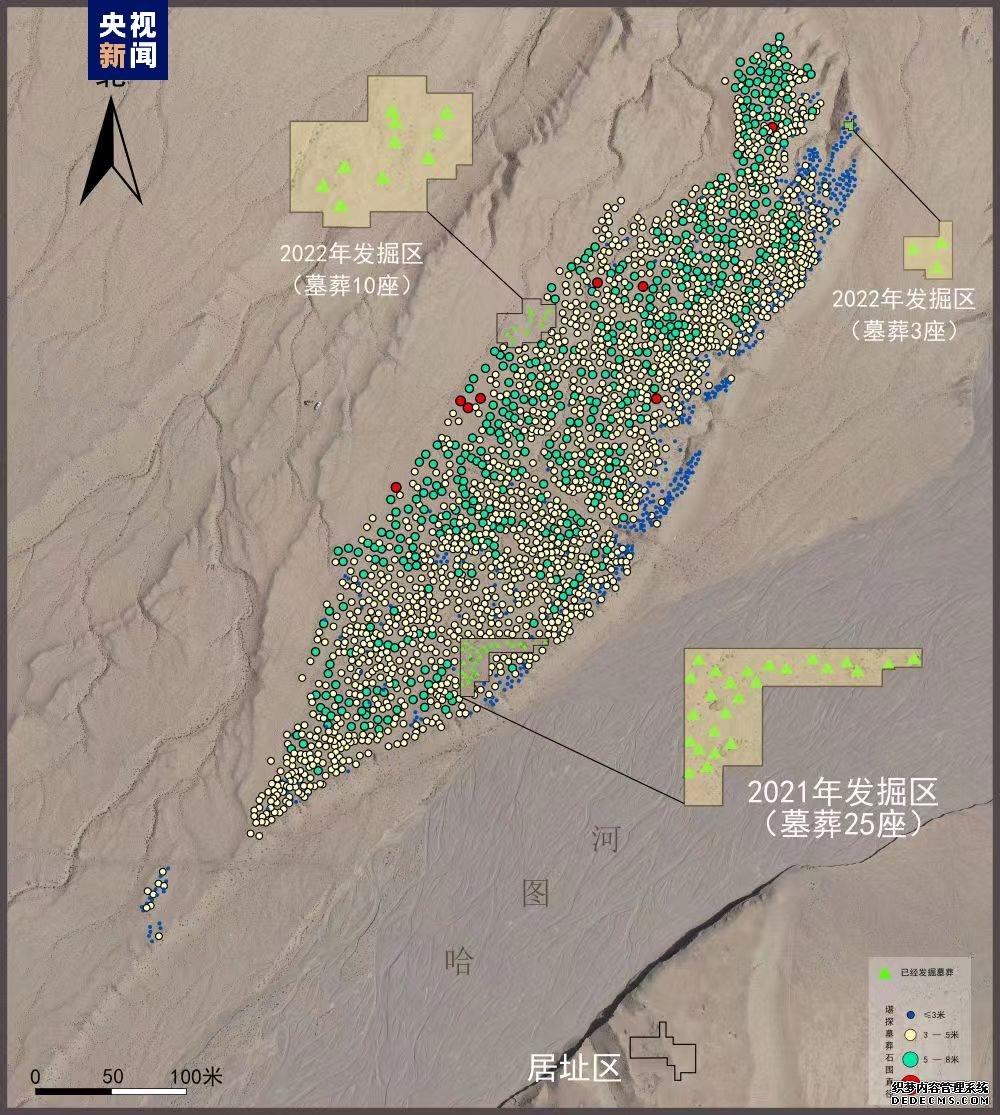 青海夏尔雅玛可布遗址发现3228座先秦墓葬