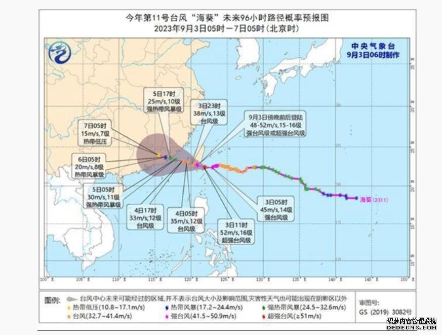 台风“苏拉”未完“海葵”又来 全国最新天气预报