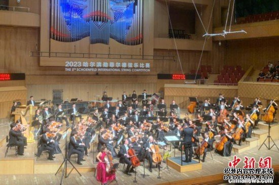 20余国弦乐选手竞技哈尔滨勋菲尔德弦乐比赛