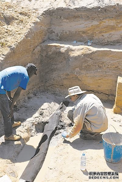 人类第一所木建筑造于47.6万年前