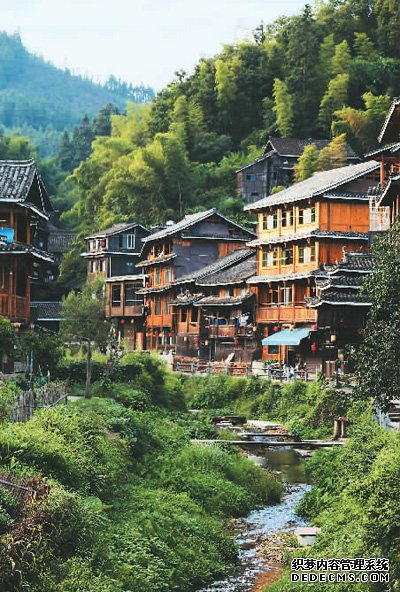 侗寨人吃上旅游“饭”