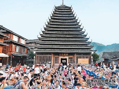 侗寨人吃上旅游“饭”