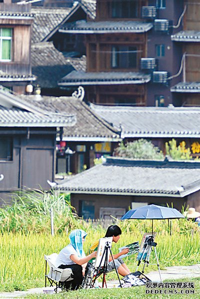 侗寨人吃上旅游“饭”