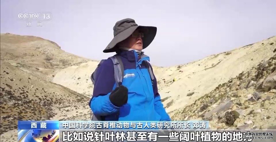 多种古生物化石被发现 第二次青藏科考成果速看