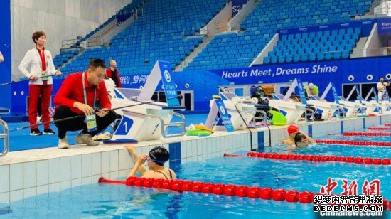 探访杭州亚残运会游泳项目适应性训练：中国队将参加80小项