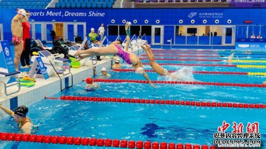 探访杭州亚残运会游泳项目适应性训练：中国队将参加80小项