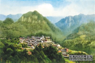 水彩画拓展艺术新天地（坚持“两创” 铸就辉煌）