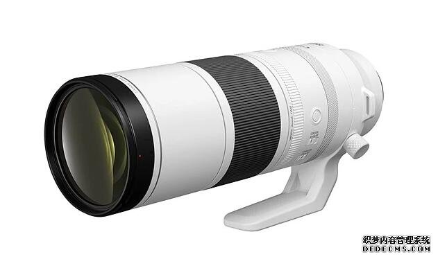 佳能发布超远摄变焦镜头RF 200-800mm F6.3-9 IS USM 