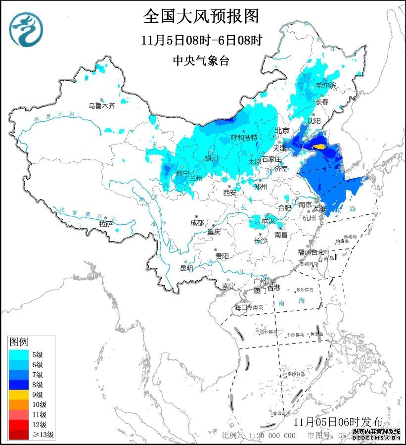 最新全国天气预报：内蒙古东南部、黑龙江东南部等地局地大暴雪