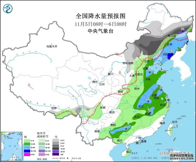 最新全国天气预报：内蒙古东南部、黑龙江东南部等地局地大暴雪