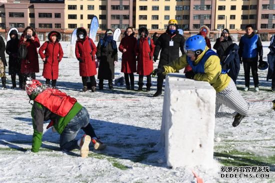 相约冰雪盛宴 内蒙古准备好了——写在第十四届全国冬运会倒计时100天之际